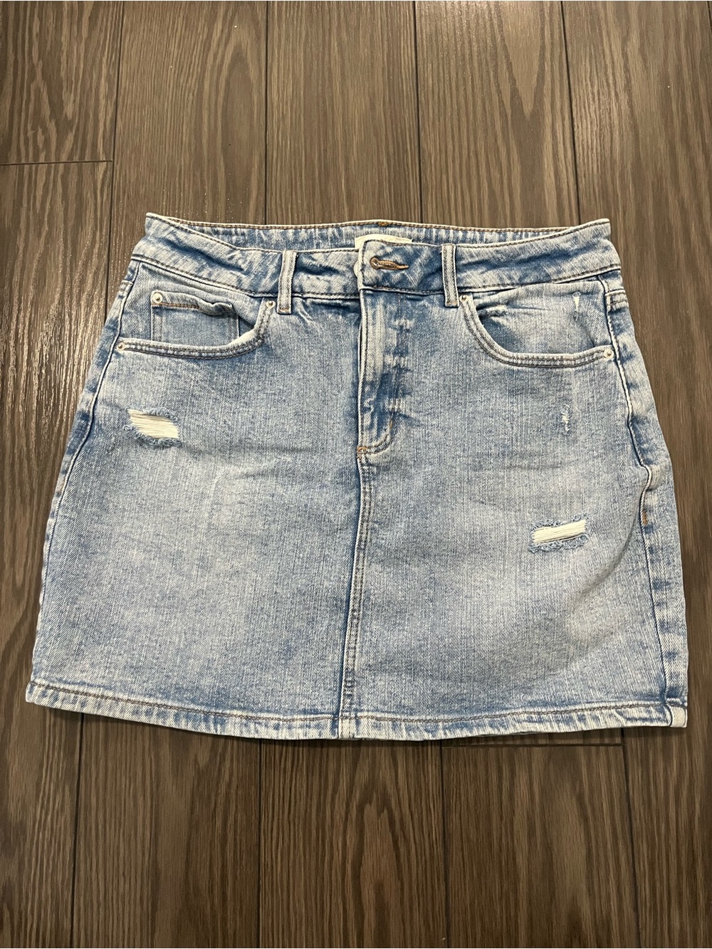 Denim Skirt from Garage